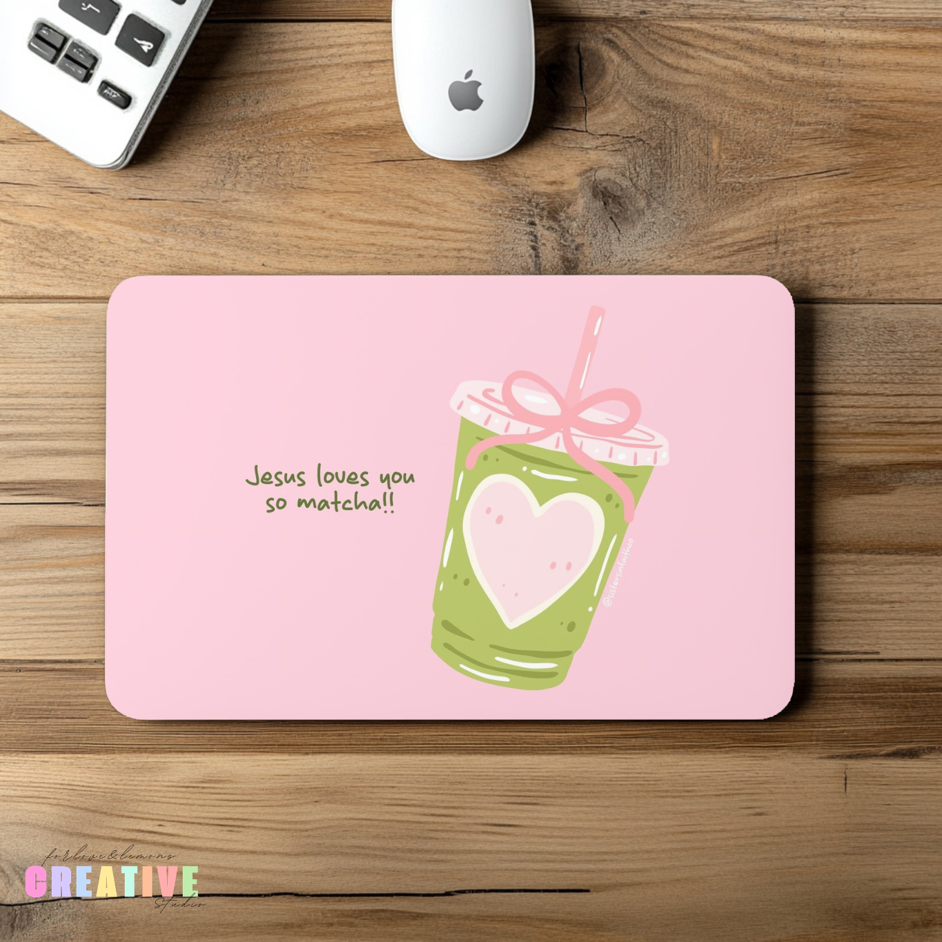 Matcha Mousepad