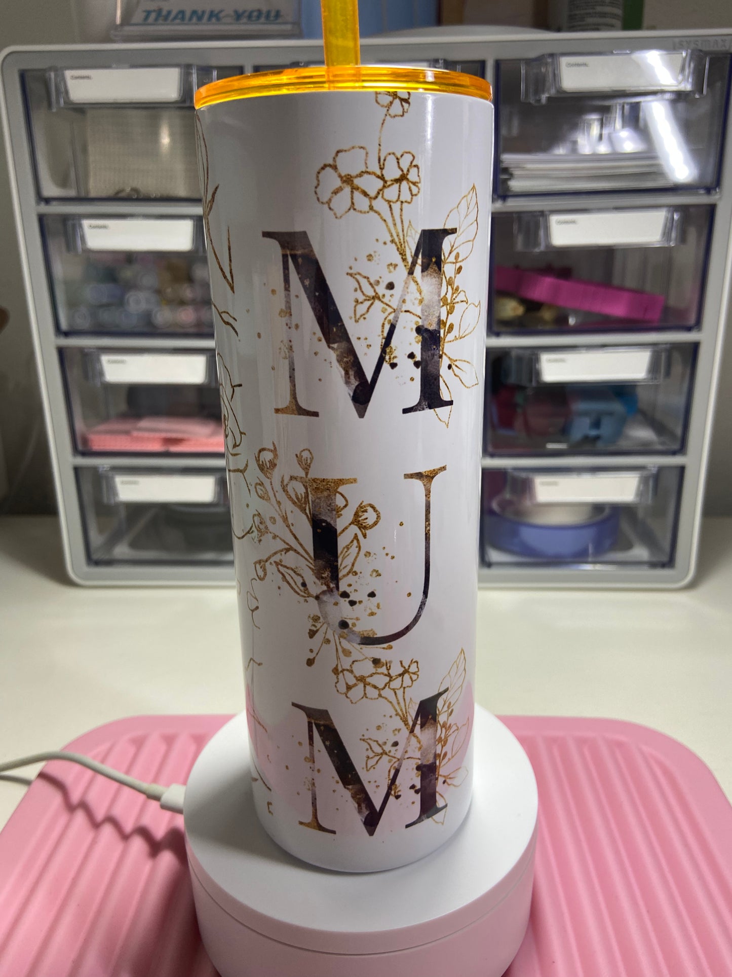 Mum Tumbler 20 oz