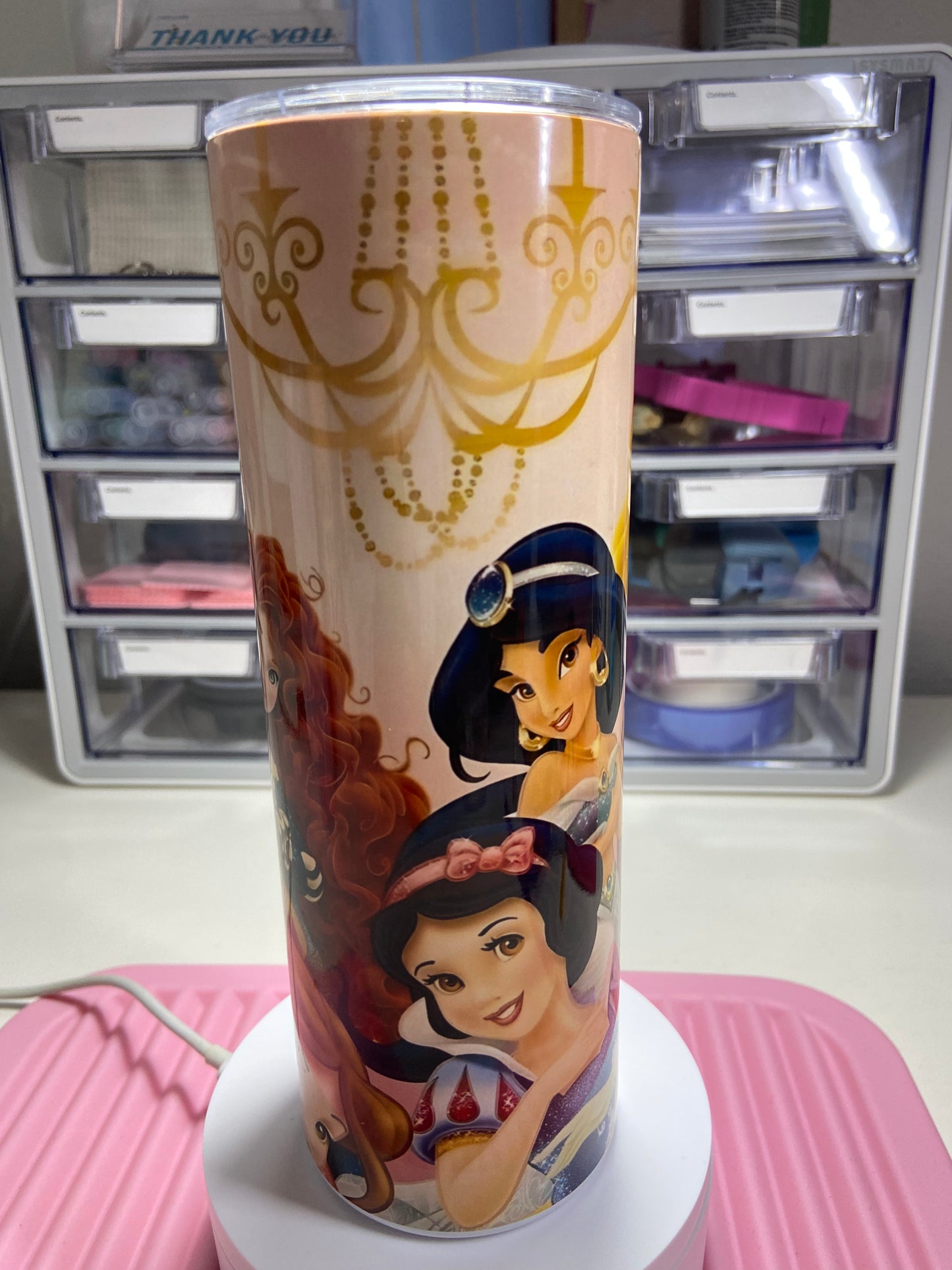 Princess Tumbler 20 oz