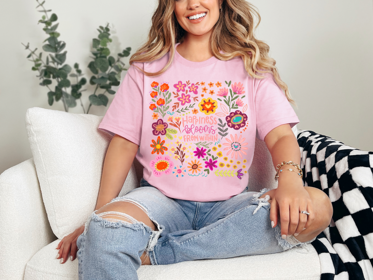 Happiness From Within Tee