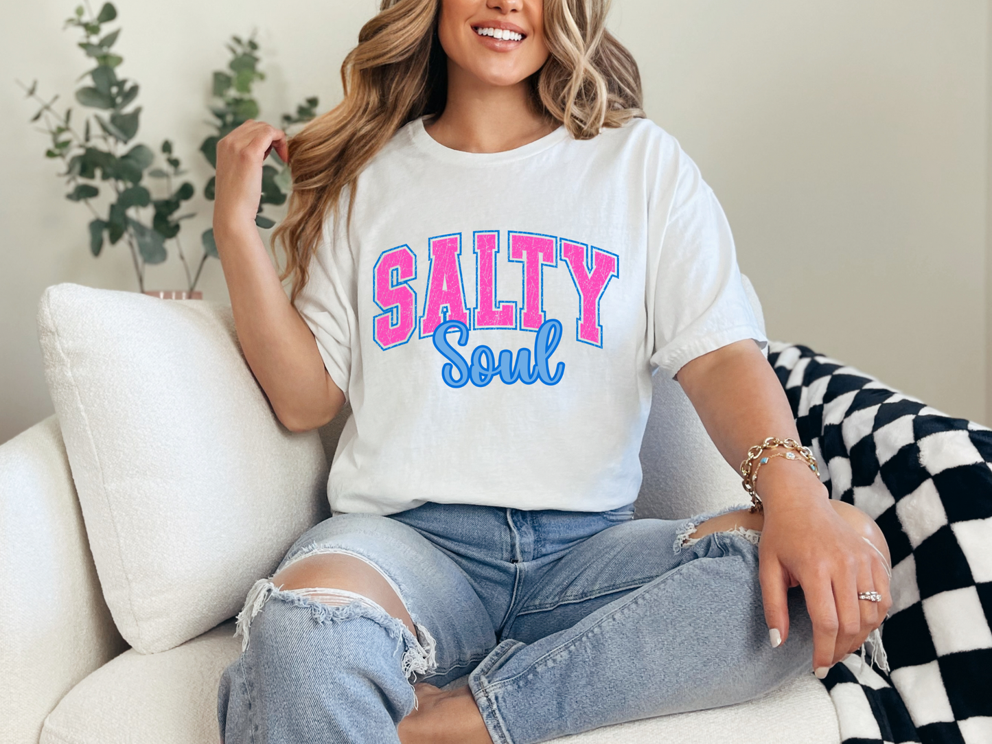 Salty Soul Tee