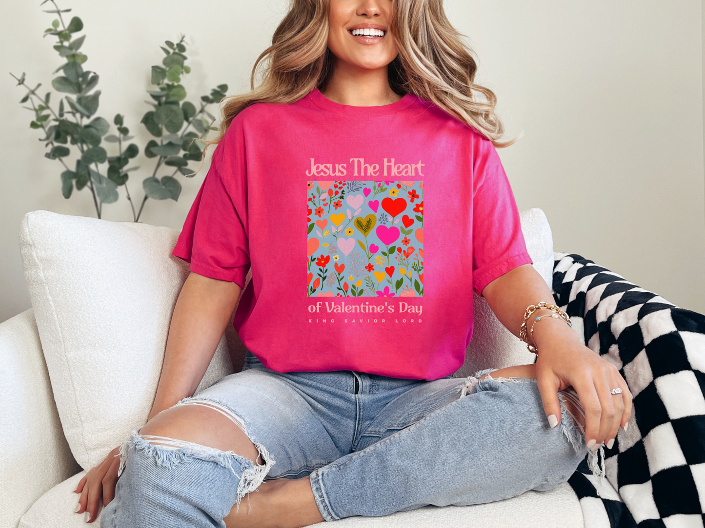 The Heart of Valentines Tee