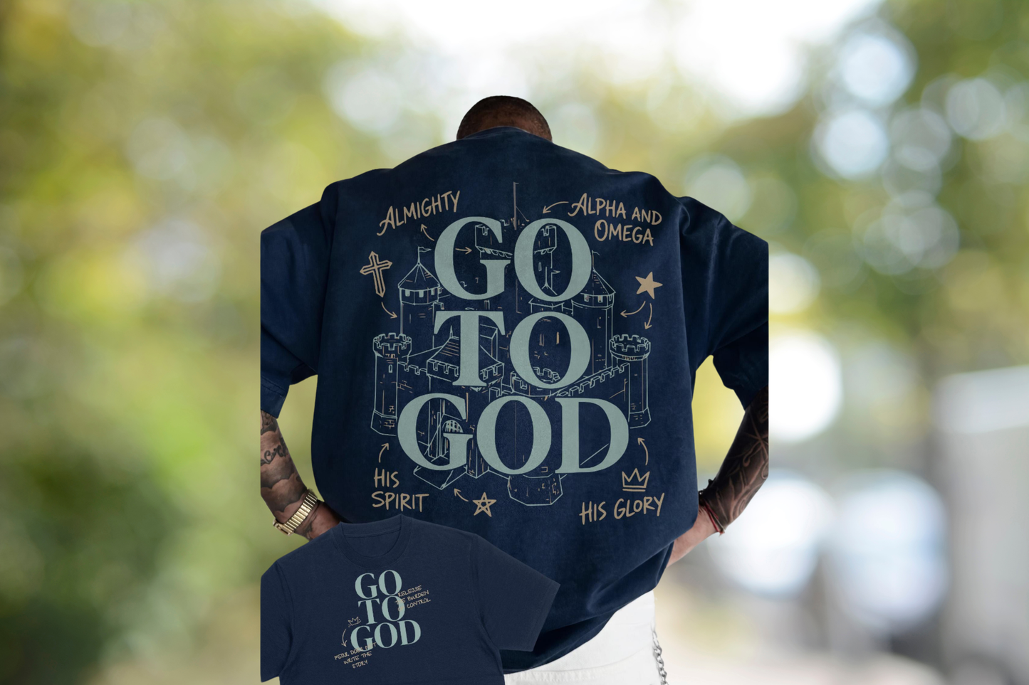 Go To God T-Shirt