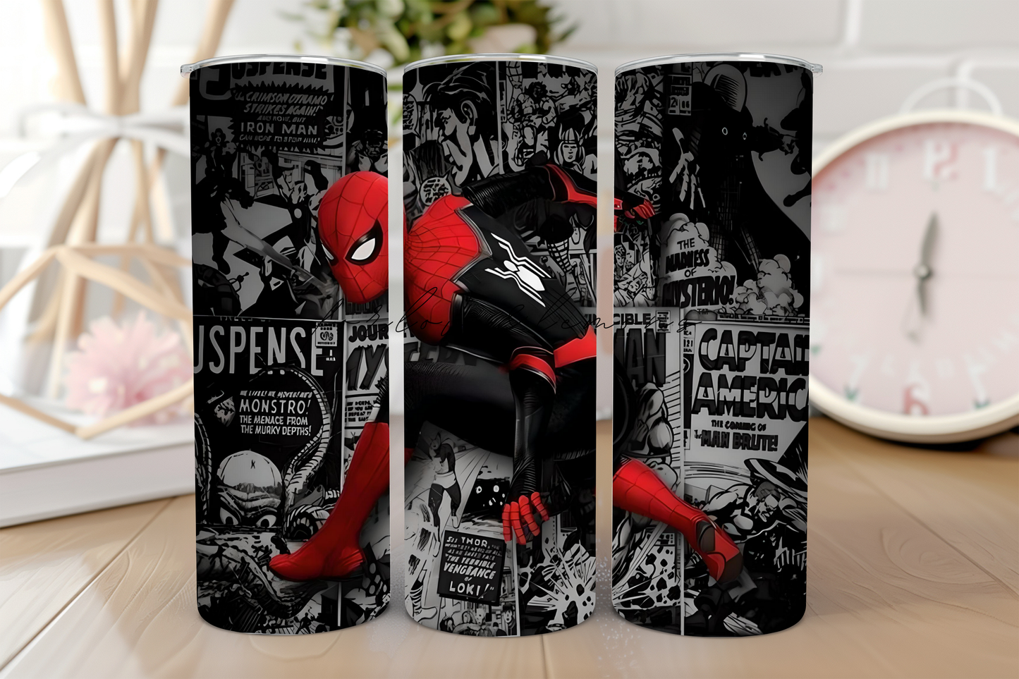 Spiderman Tumbler 20 oz