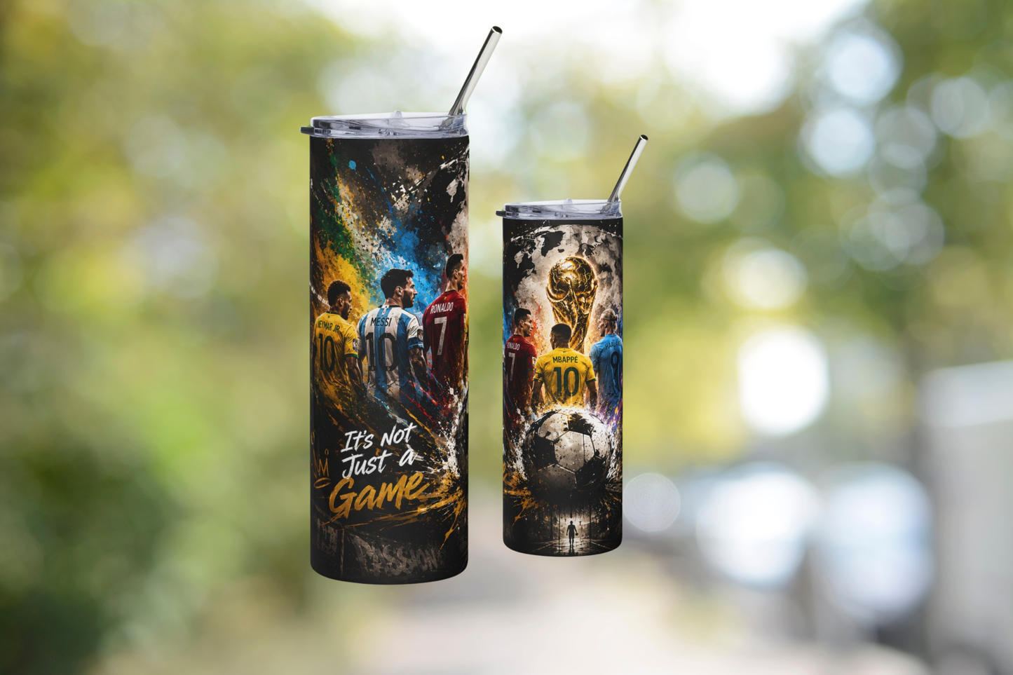It’s Not A Game Premiere Football Tumbler