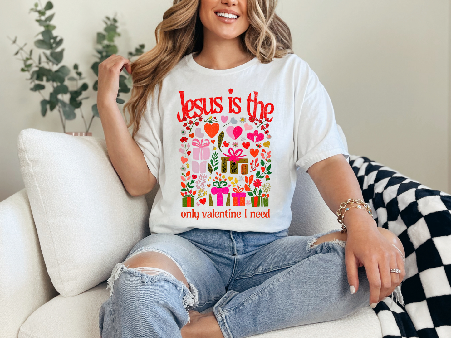 Jesus Is The Only Valentine Tee