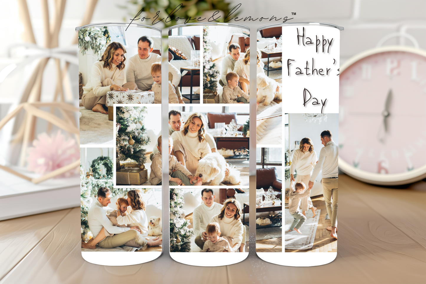 Customizable Happy Father’s Day Tumbler 20 oz