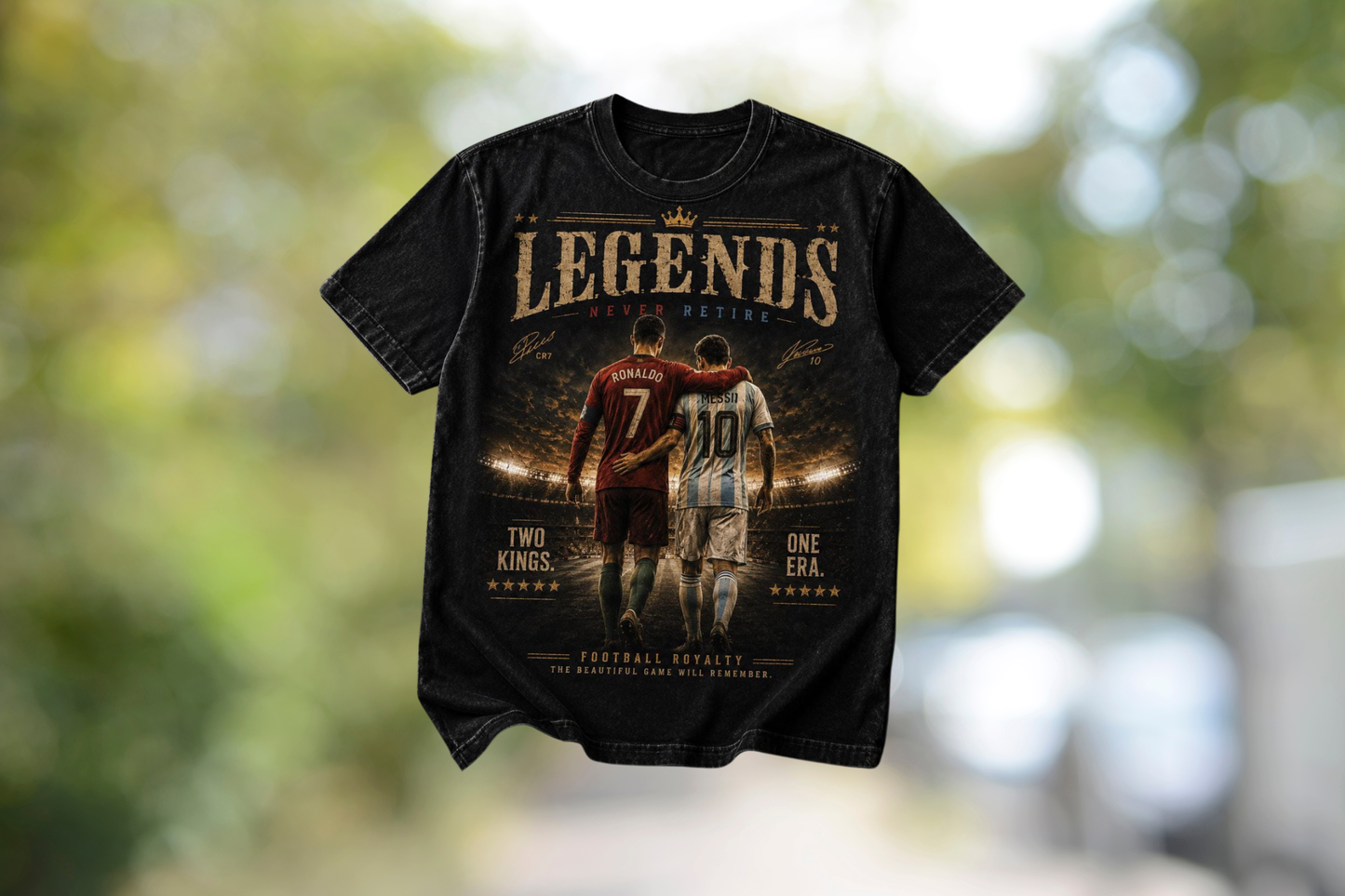 Legends Premiere League Football T-Shirt