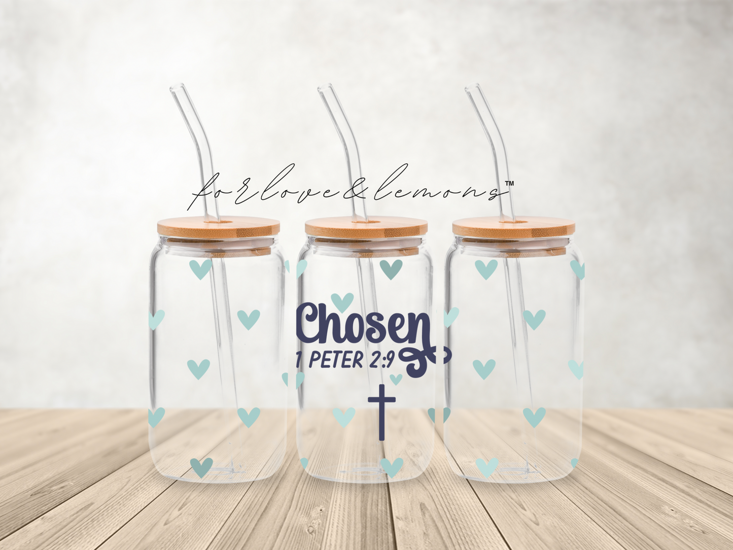 1 Peter 29 Glass Can 16oz