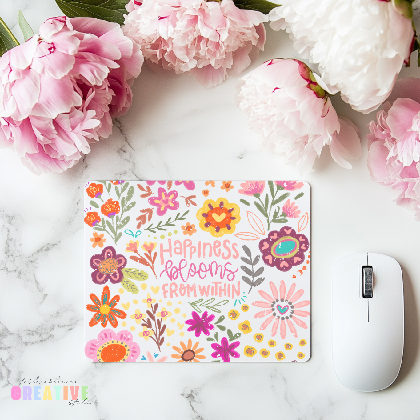 Happiness Mousepad