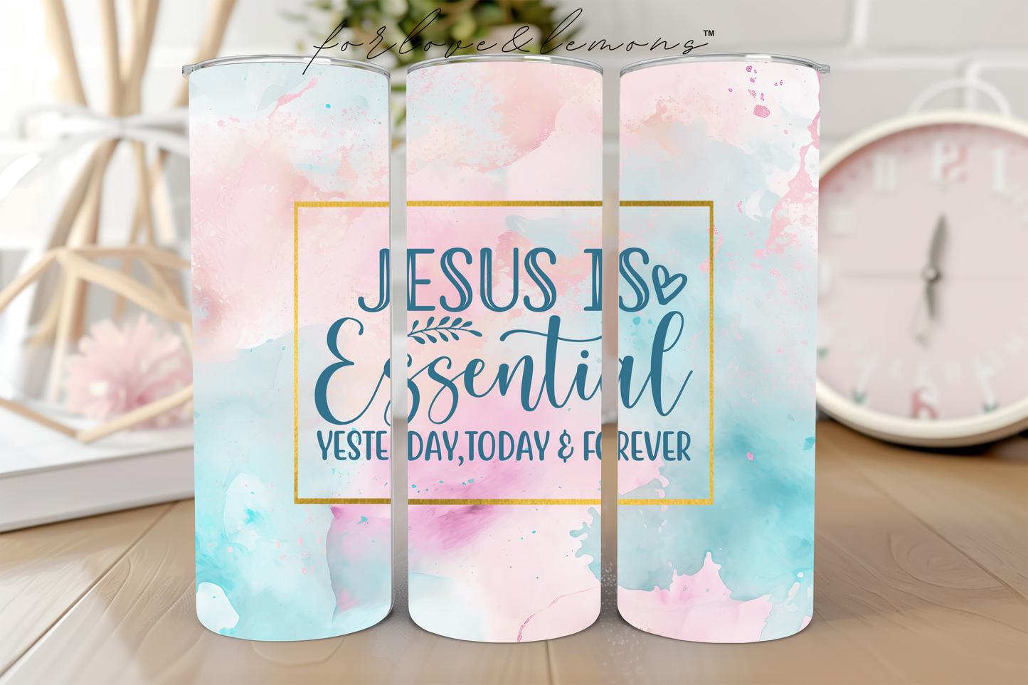 Jesus Is Essential Tumbler 20 oz