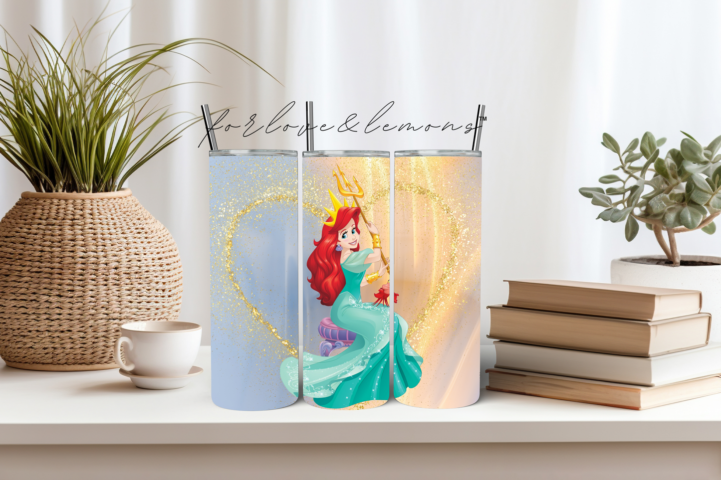Ariel Love Tumbler 20 oz