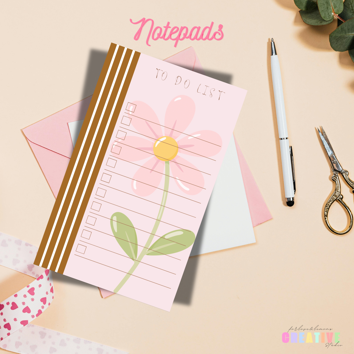 To Do List Notepad