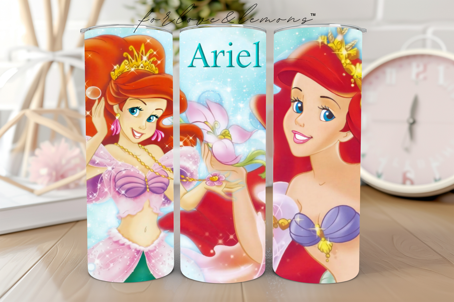 Ariel Princess Tumbler 20oz