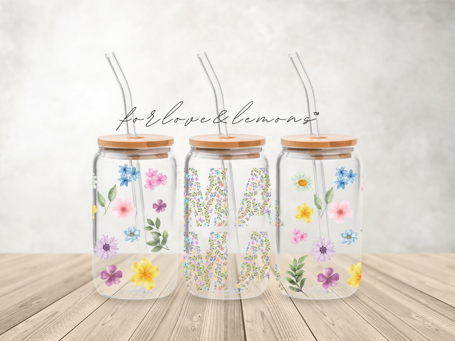 Mama Glass Can 16oz