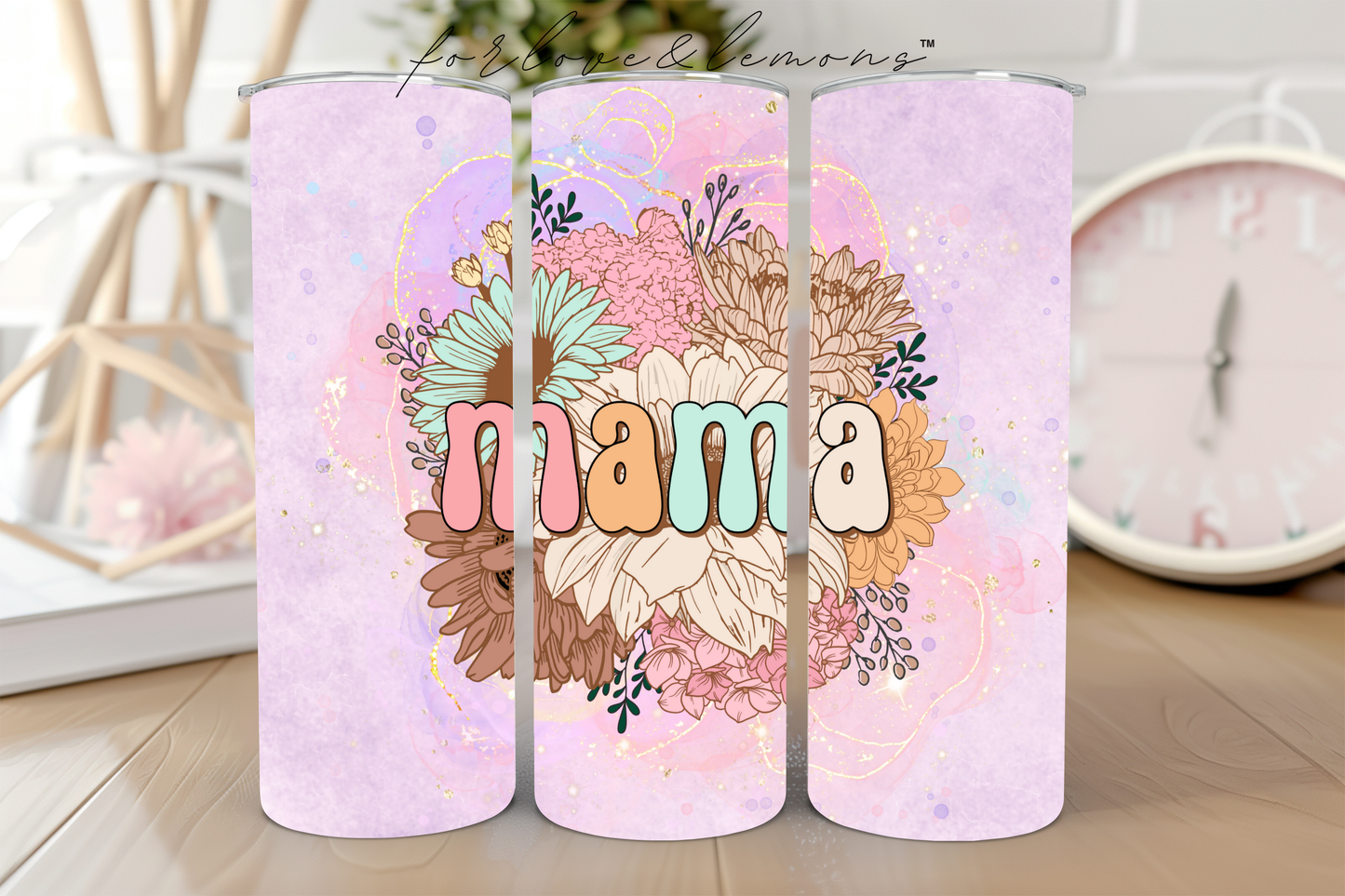 Mama Tumbler 20 oz