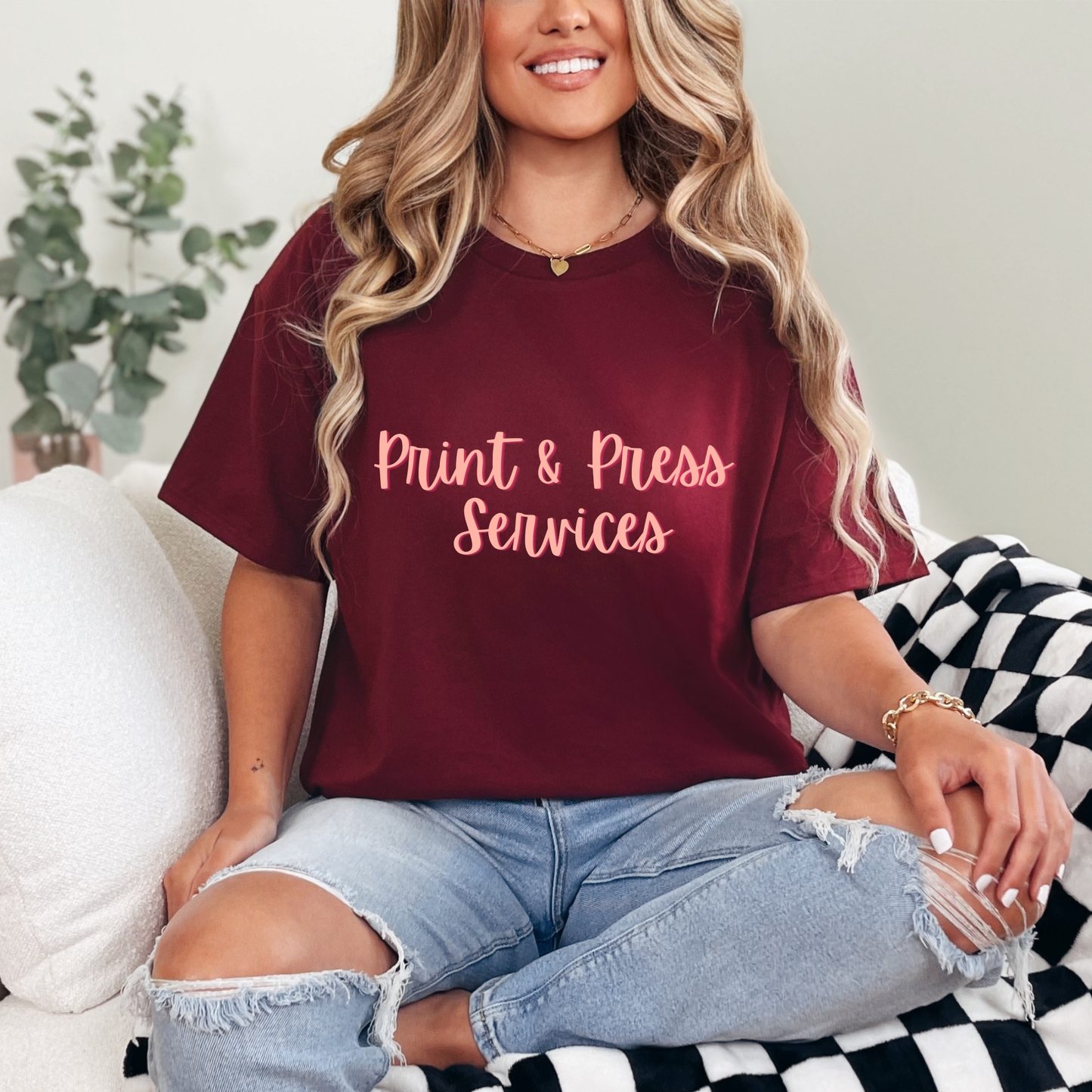 Custom Order - Print & Press Services