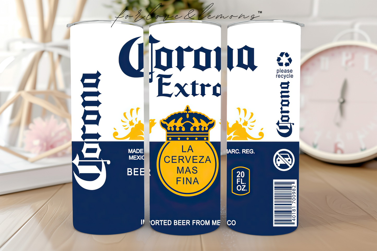Corona Extra Tumbler 20 oz
