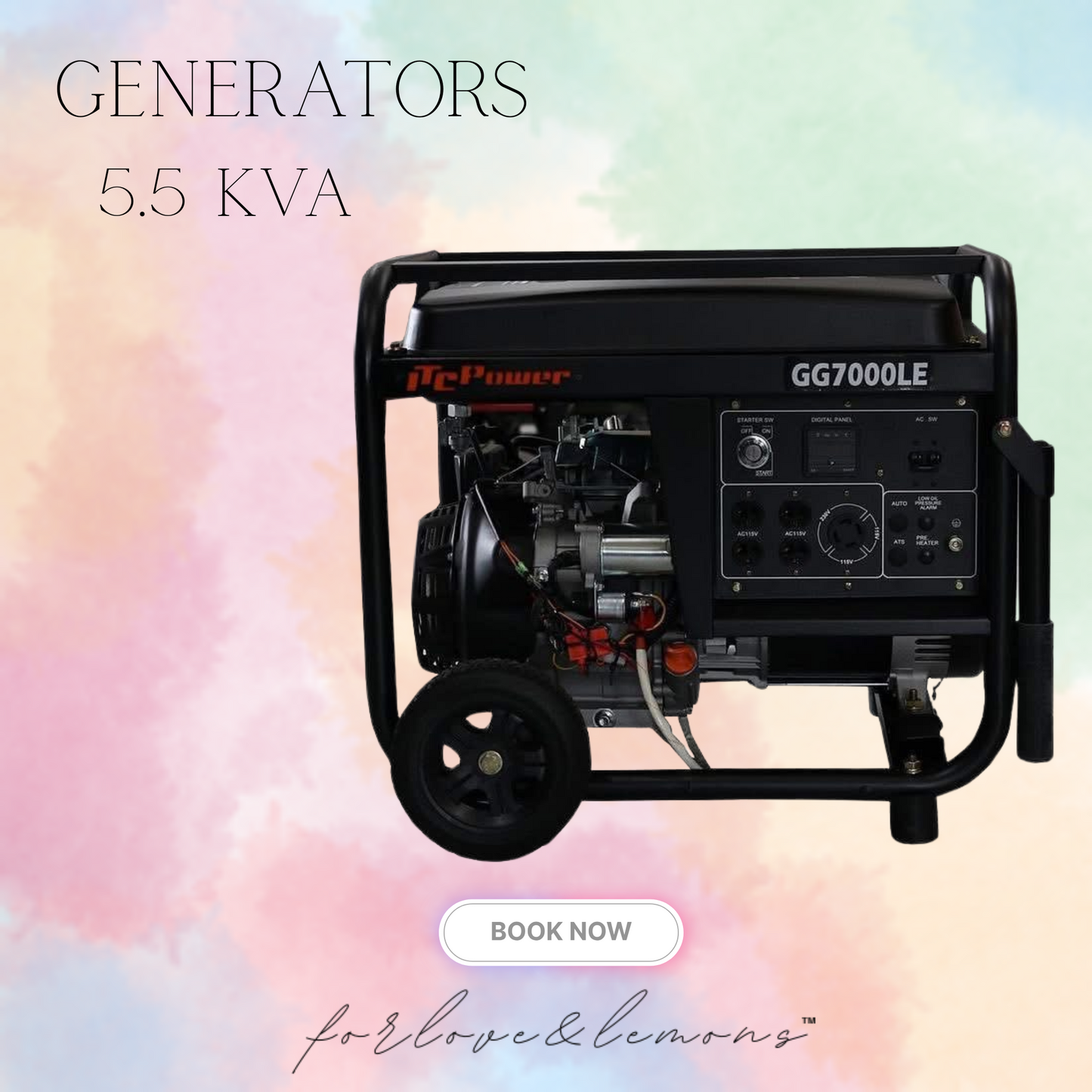 Generator Rental