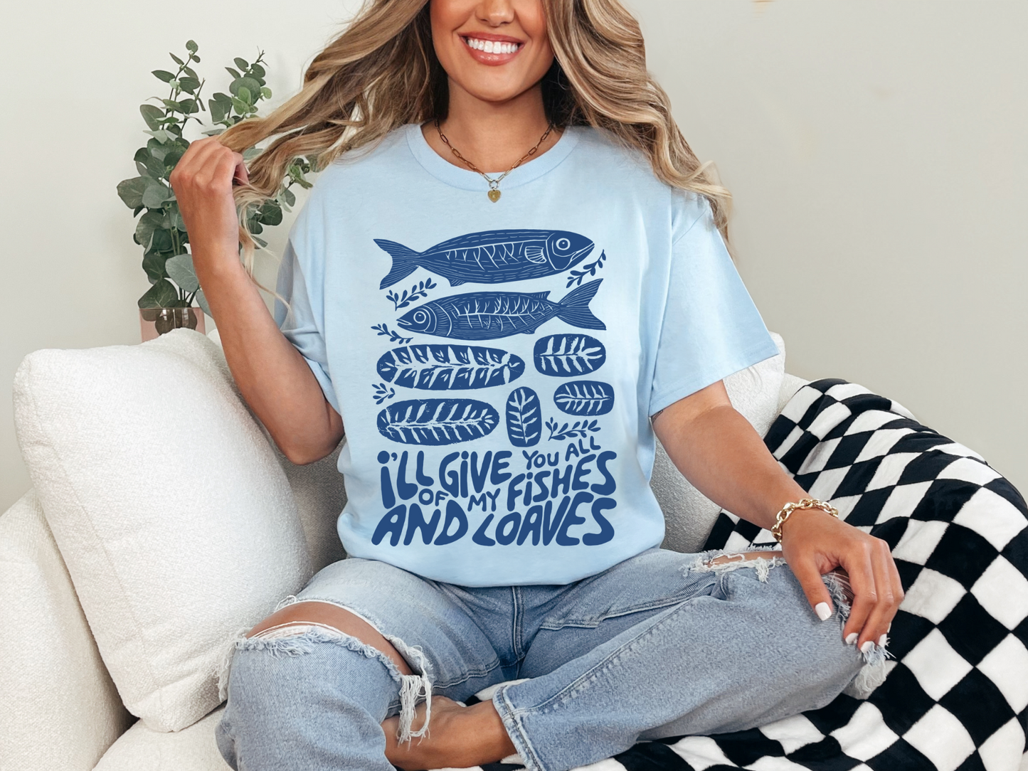 Loaves & Fish Tee