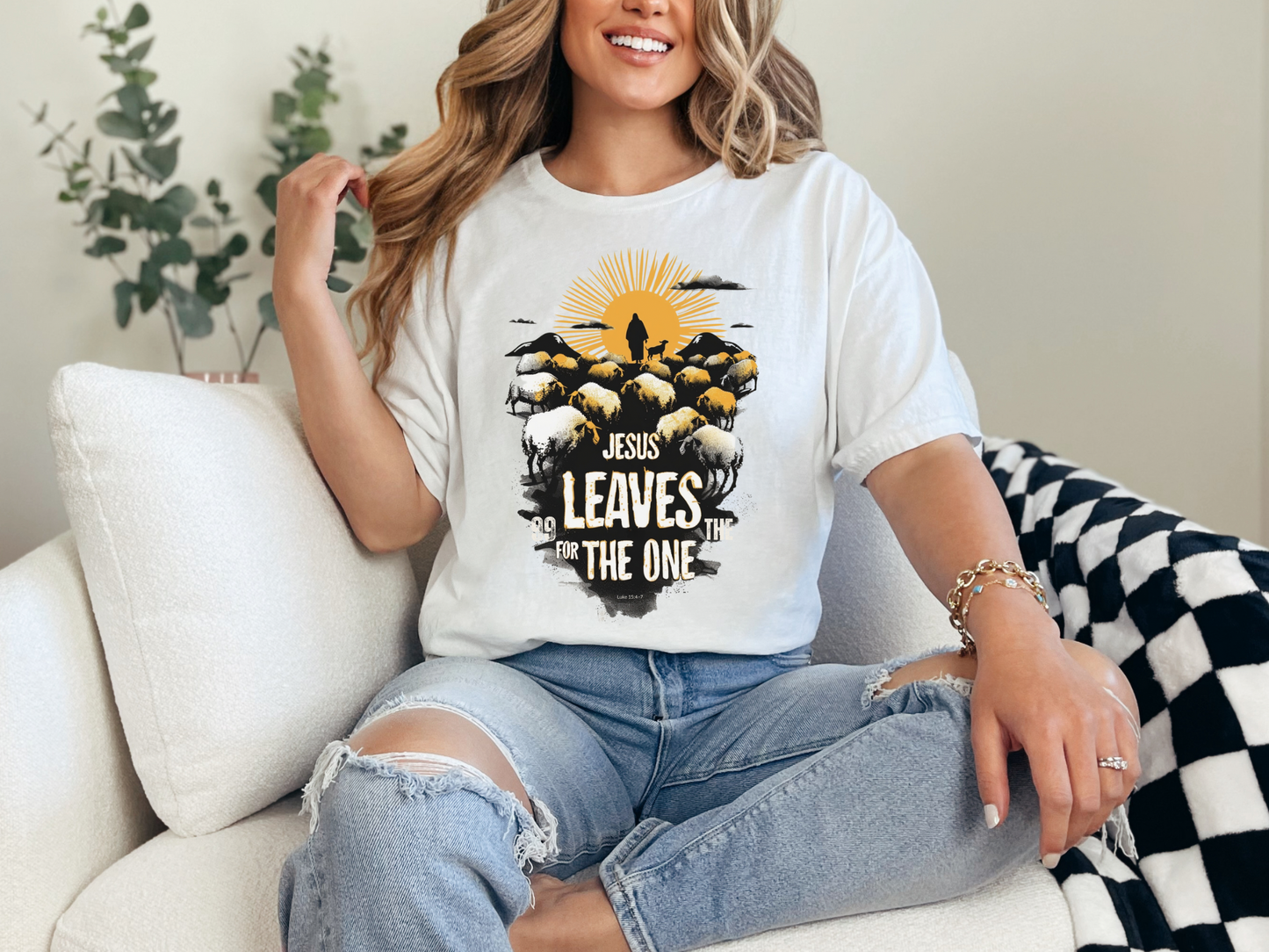 Jesus Leaves The 99 Tee