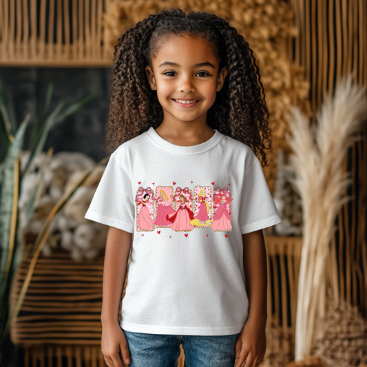 Princesses Kids Tee
