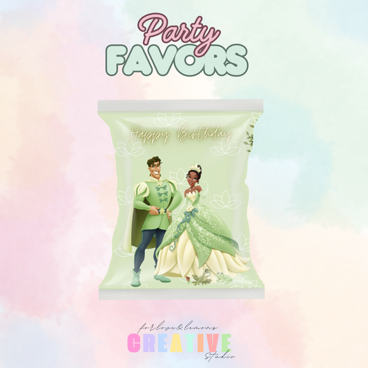 Favors Chip Bags