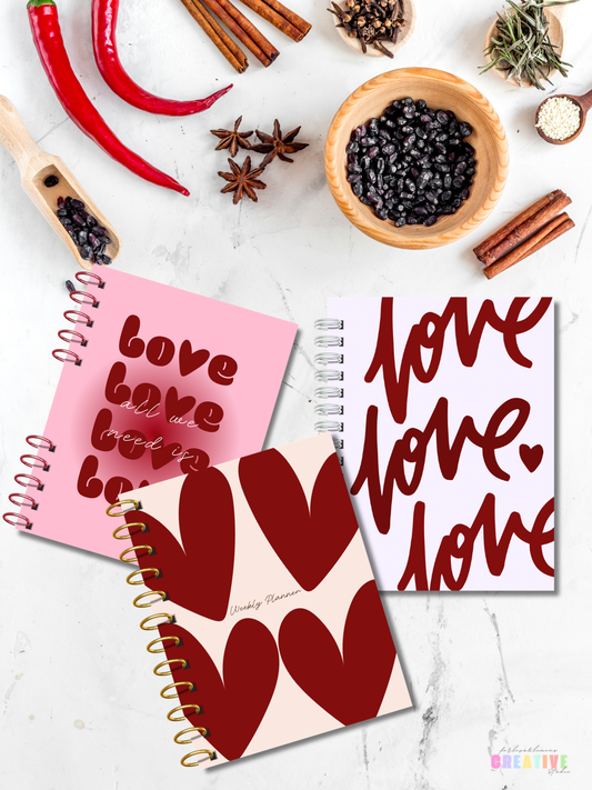 Love Weekly Planner