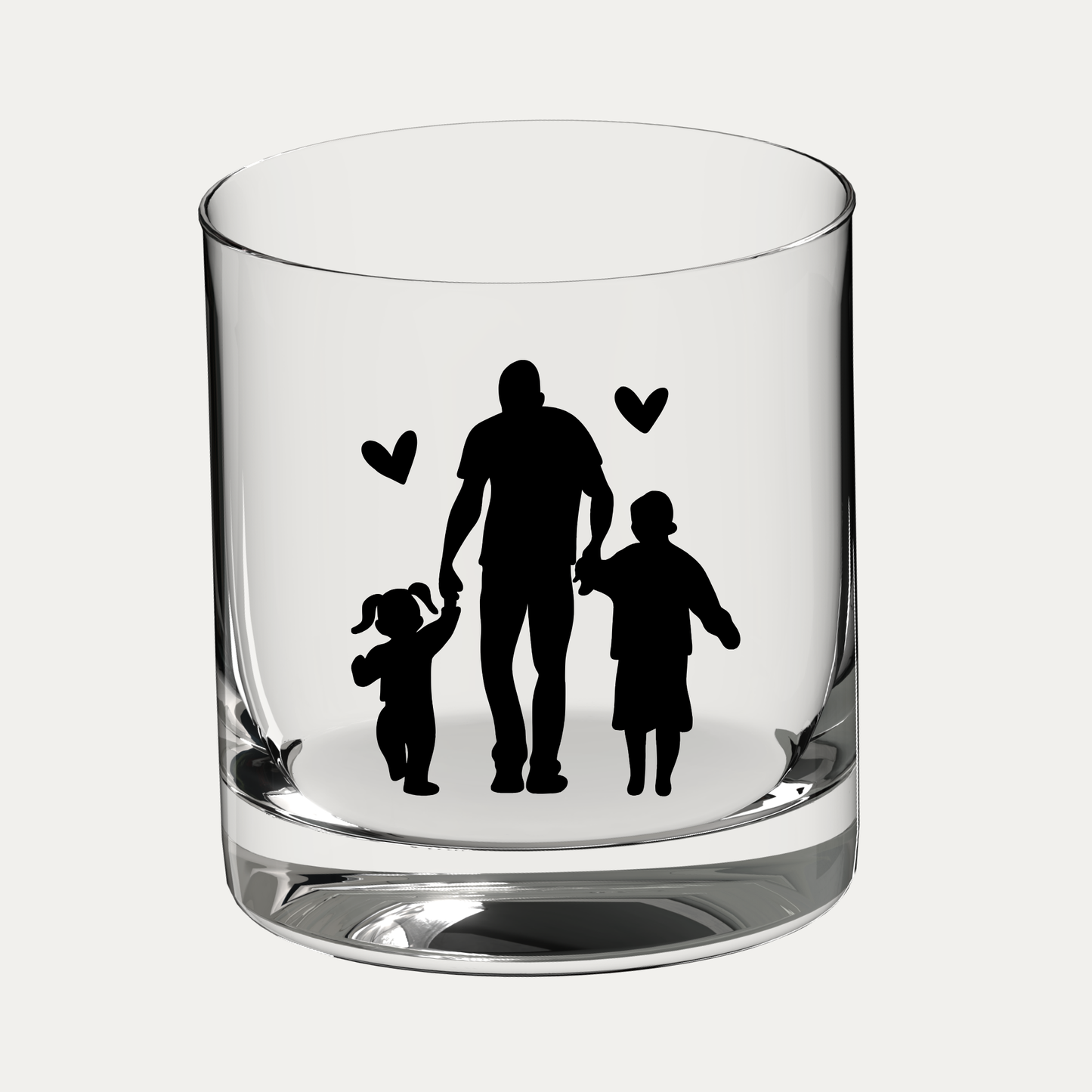 Customizable Whiskey Glass