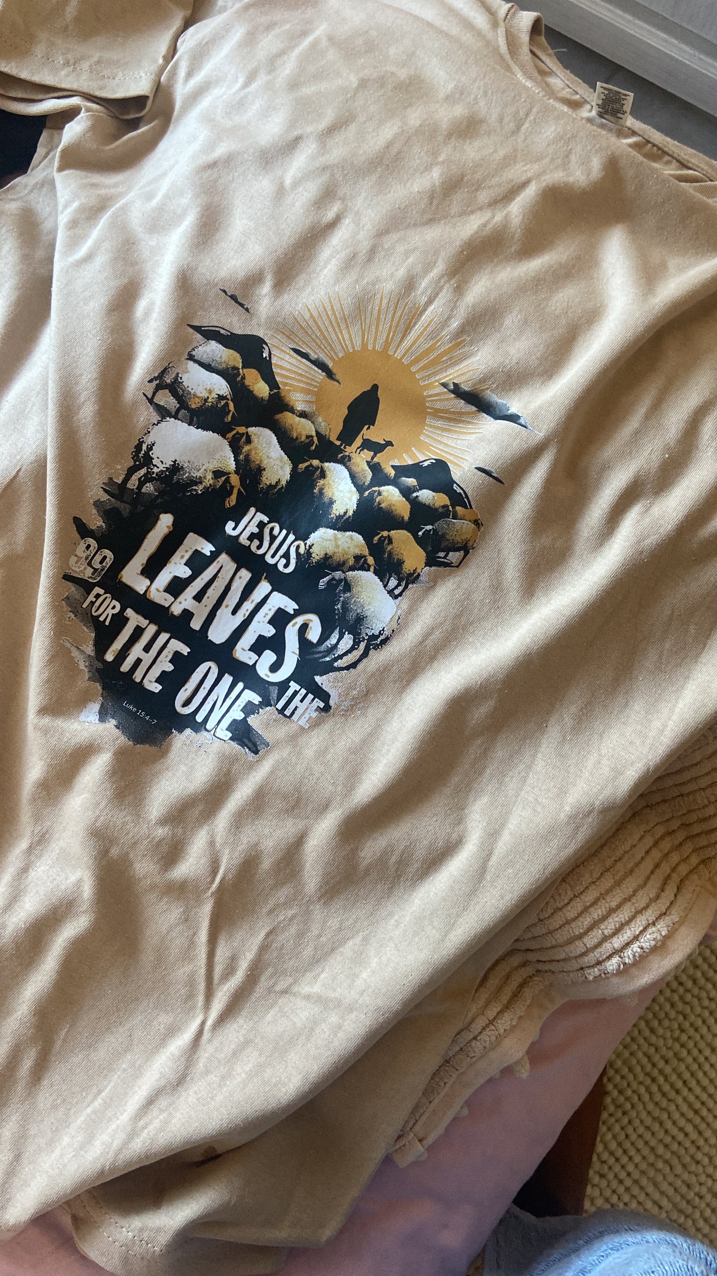 Jesus Leaves The 99 Tee
