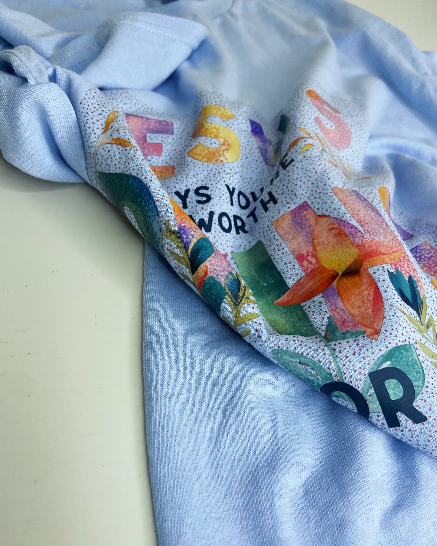 Jesus Says You're Worth Dying For Tee