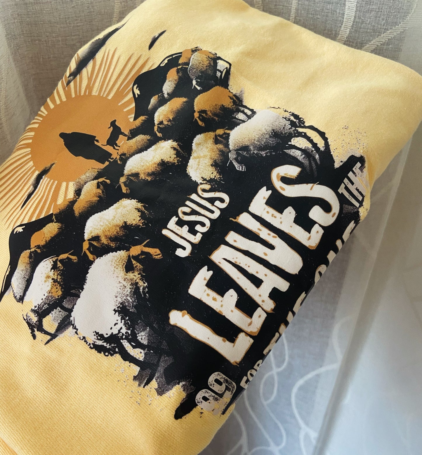 Jesus Leaves The 99 Tee