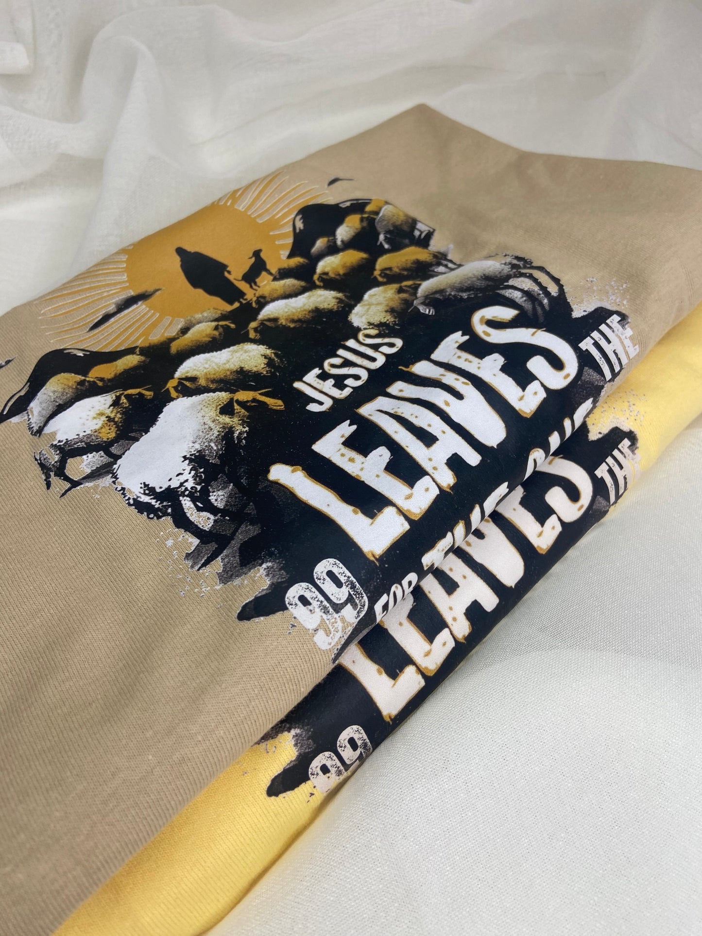 Jesus Leaves The 99 Tee