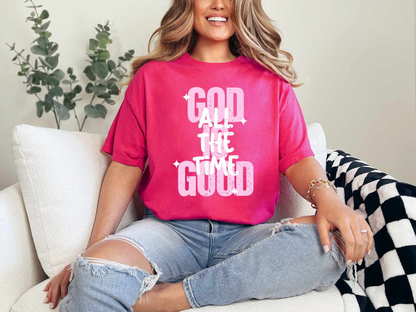 God Is Good Tee