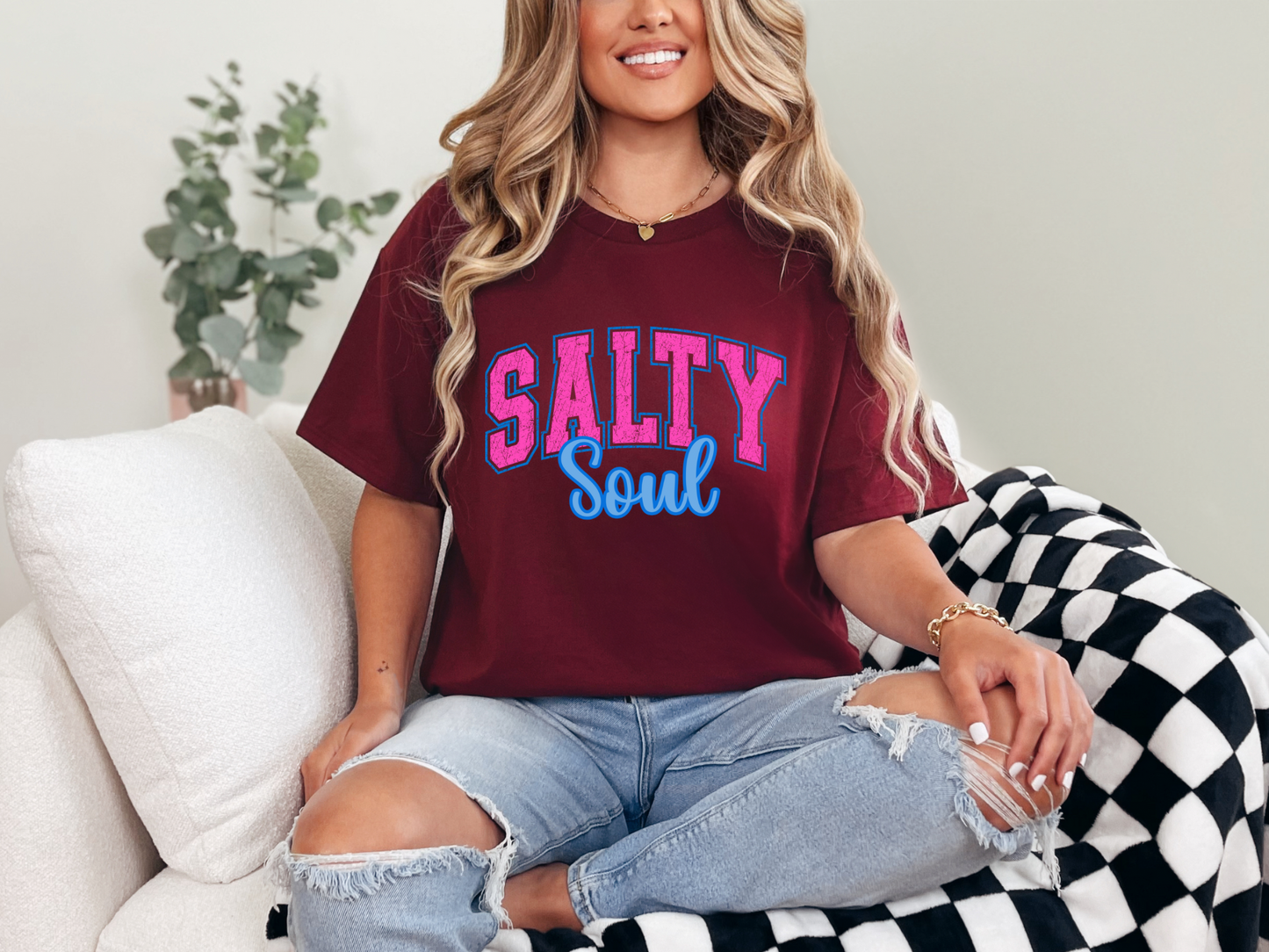 Salty Soul Tee