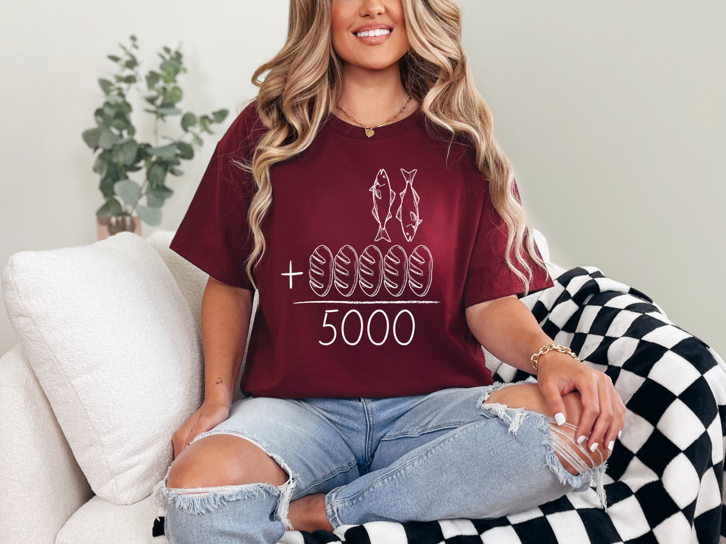 Jesus Feeds The 5000