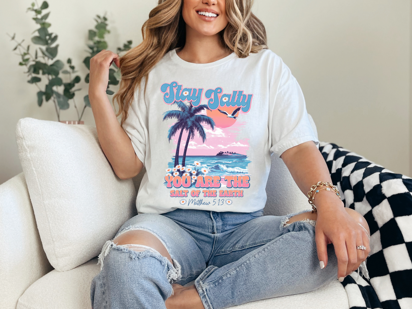 Stay Salty Tee