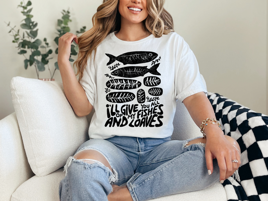 Loaves & Fish Tee