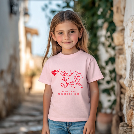 Running Goose Kids Tee