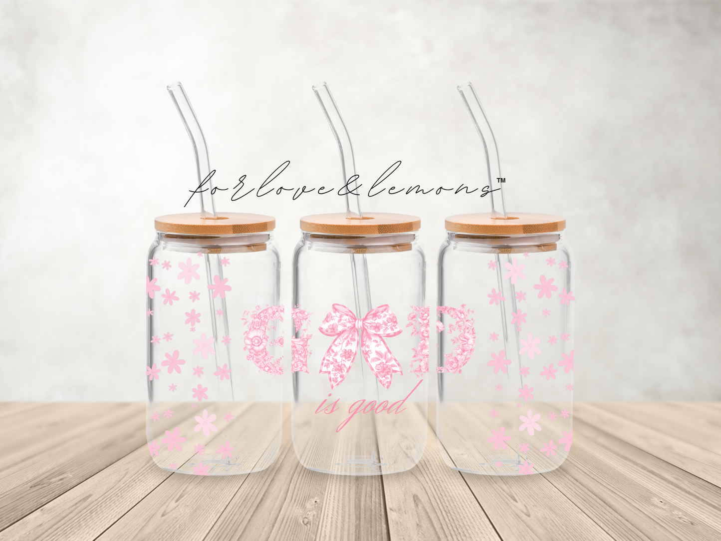 God Glass Can 16oz
