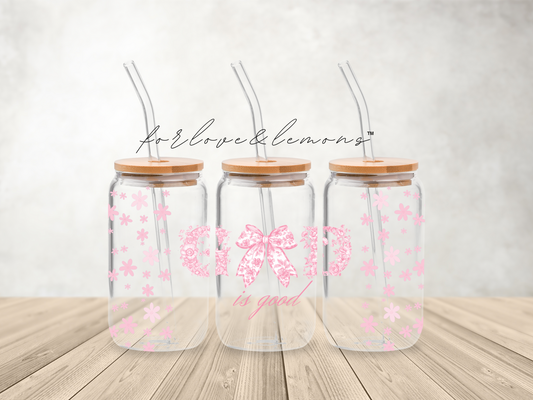 God Glass Can 16oz