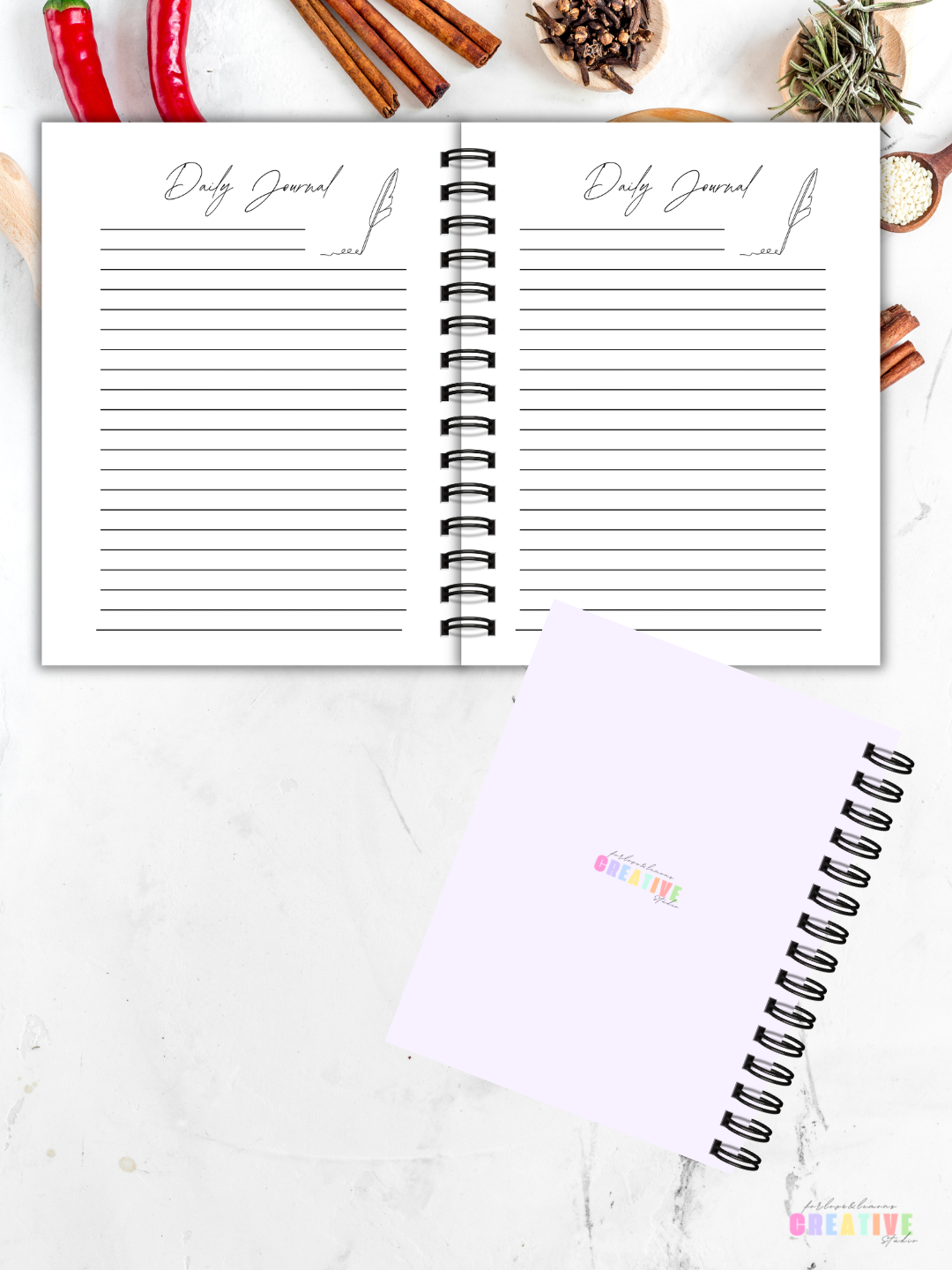 Love Love Daily Journal