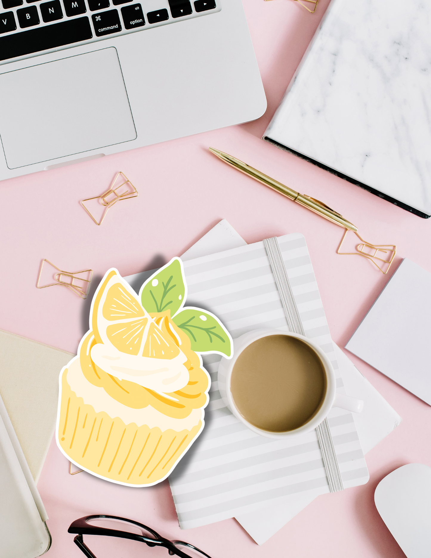 Cupcake Shaped Notepad