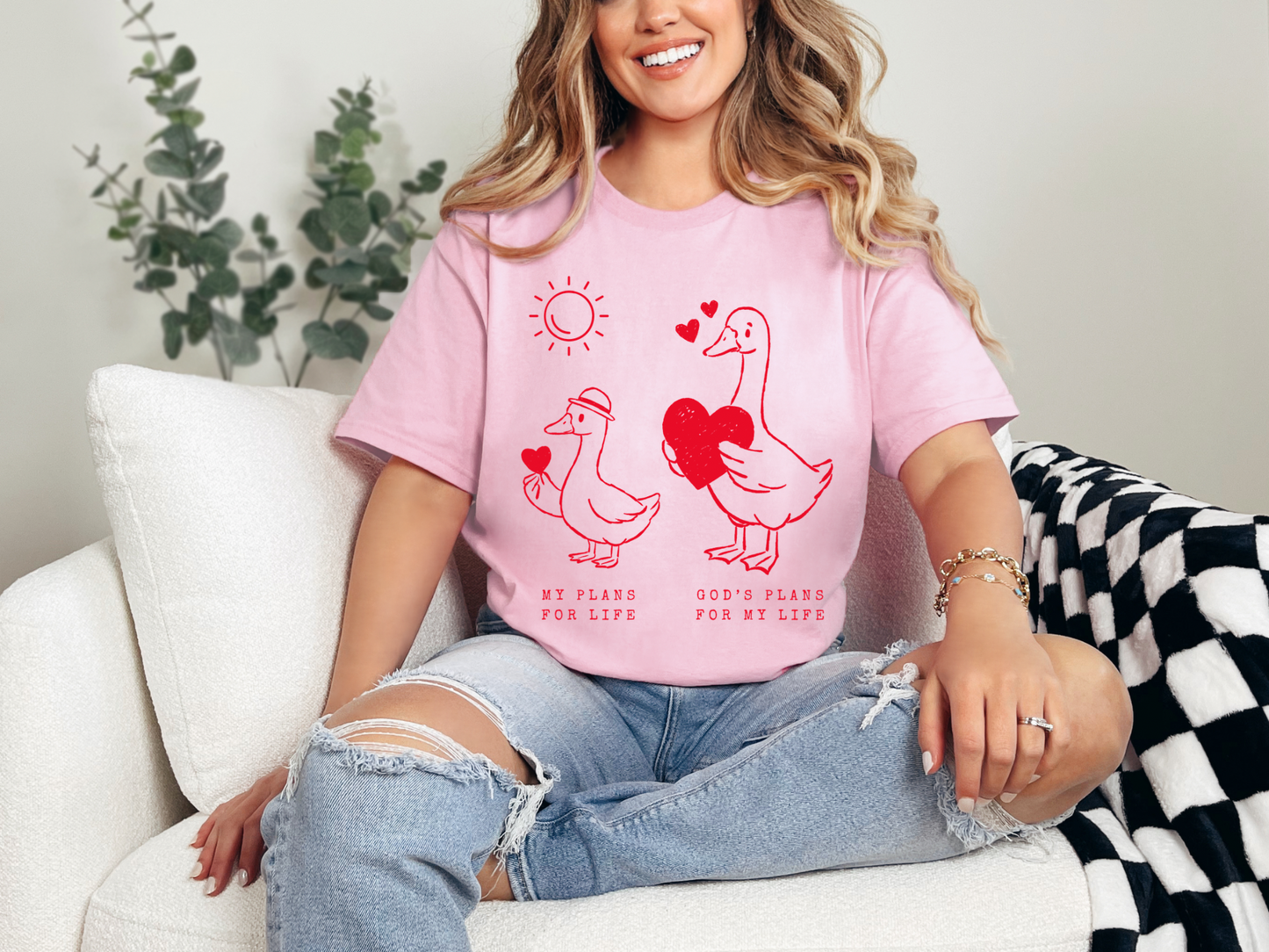 His Plans Tee