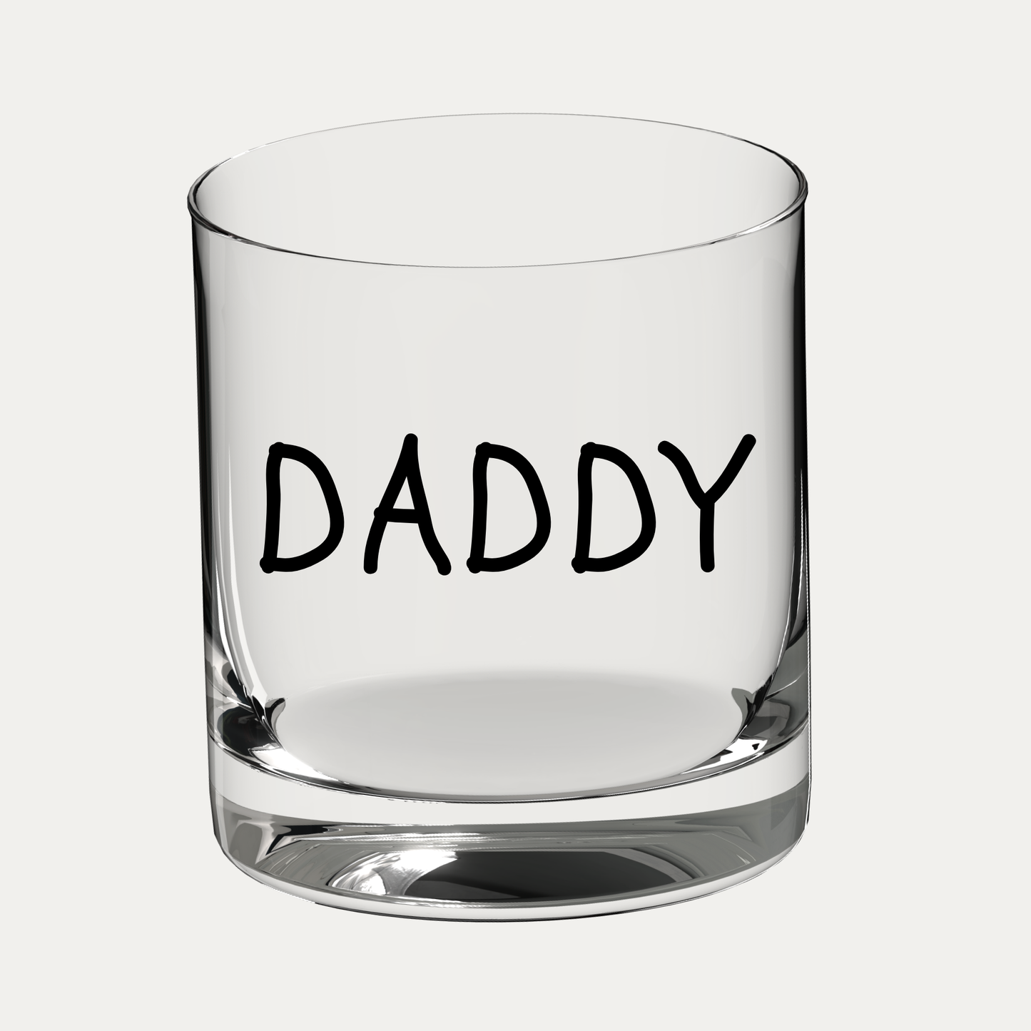 Customizable Whiskey Glass