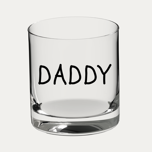 Customizable Whiskey Glass