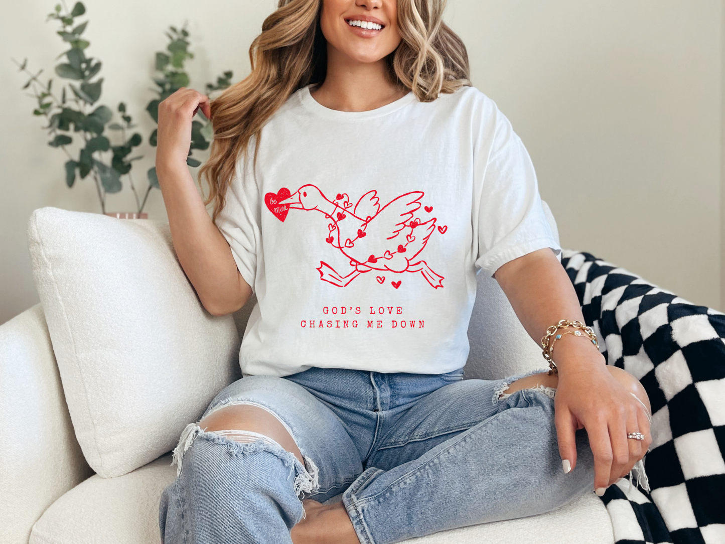 Running Goose Tee