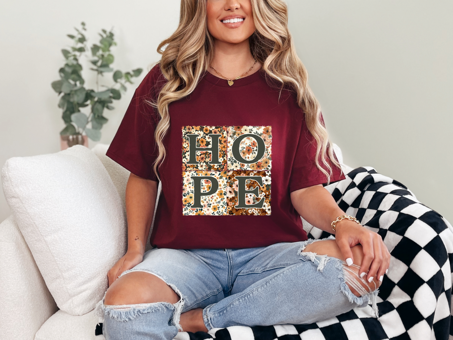 H.O.P.E Tee