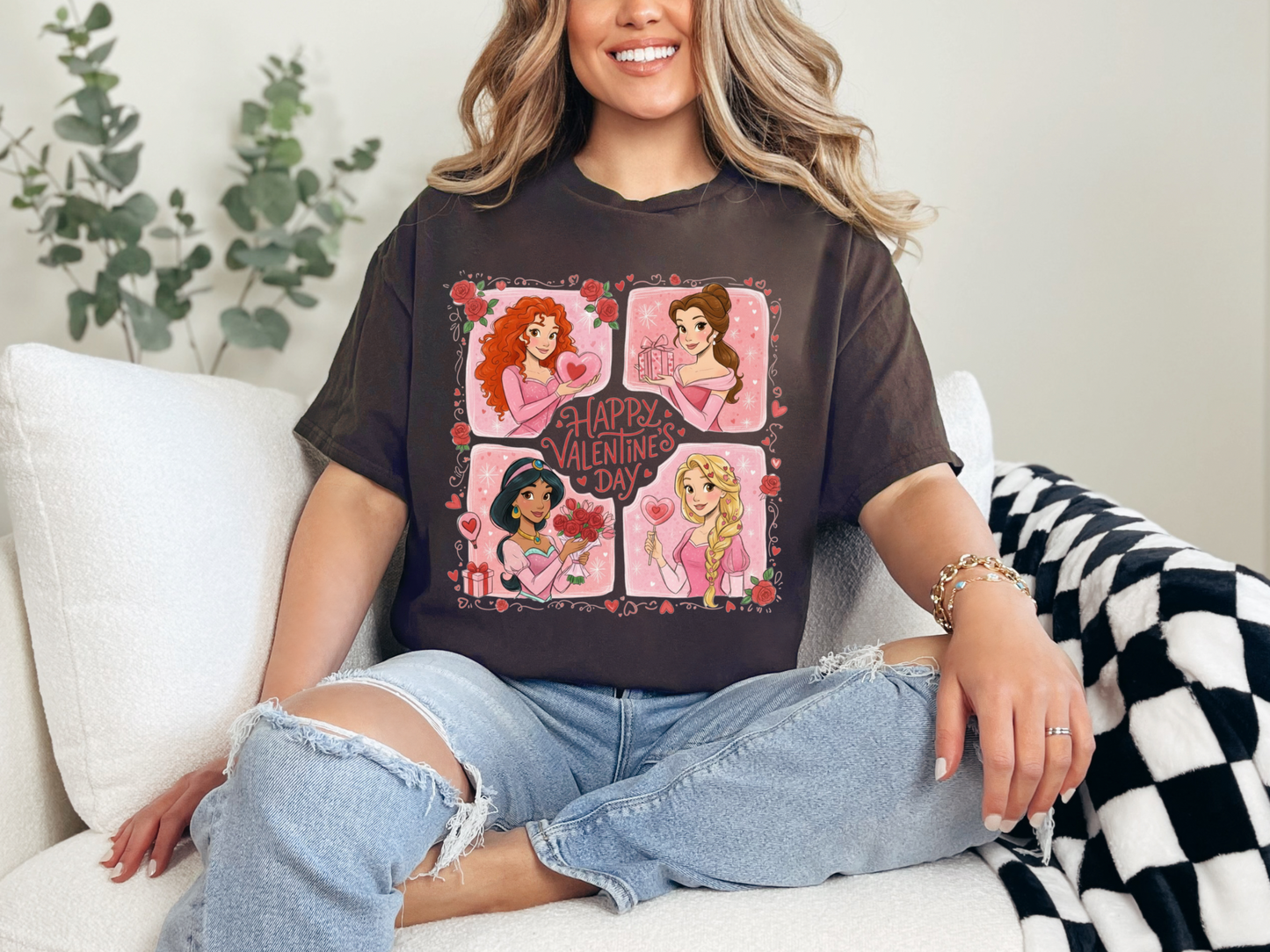 Princess Valentines Tee