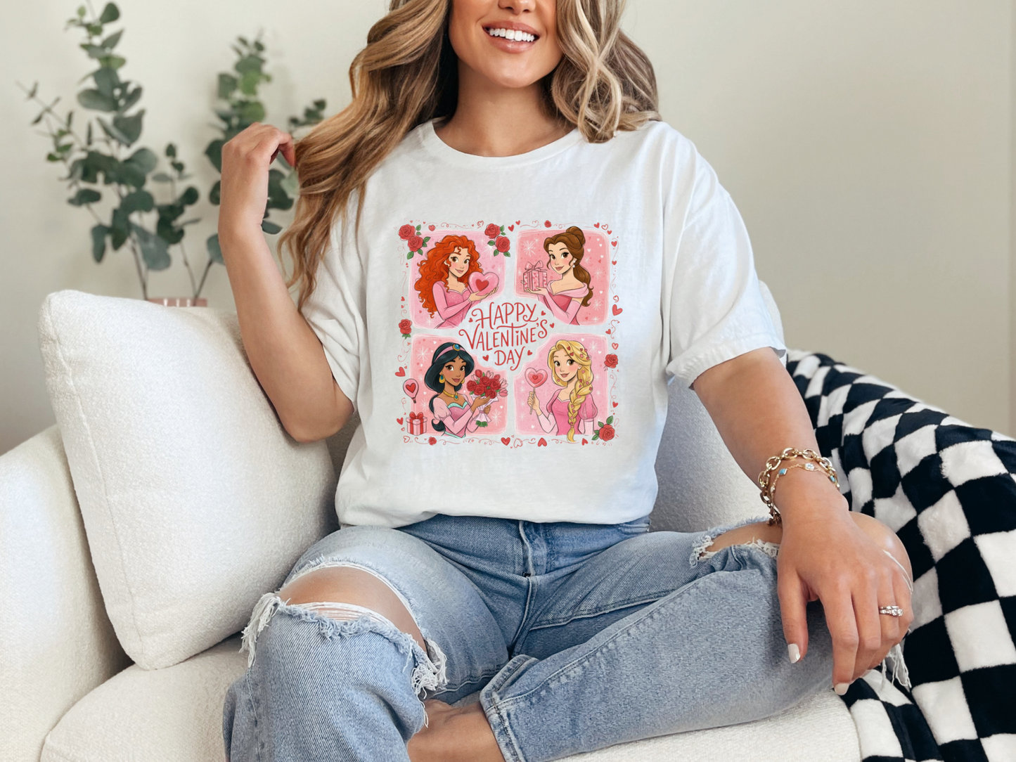 Princess Valentines Tee